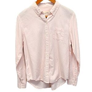 Universal Thread Stripped Office Shirt size Small